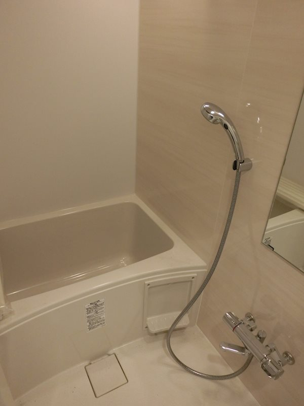 新品家具付きマンション神田佐久間町2(KaGood東京)の浴室