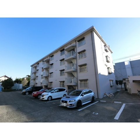 荻嶋グリーンハイツの外観