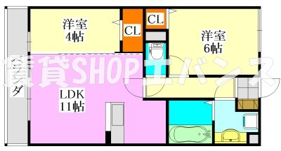 【間取り】 | ティエラ奏の杜