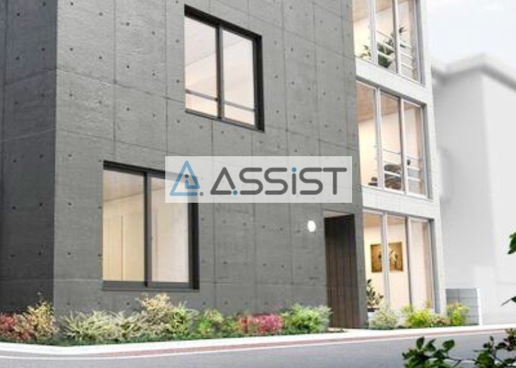 AGRACES武蔵小山Ⅱ（アグレイシス武蔵小山Ⅱ）のエントランス