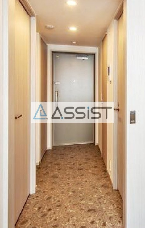 AGRACES武蔵小山Ⅱ（アグレイシス武蔵小山Ⅱ）の玄関