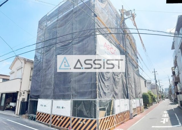 AGRACES武蔵小山Ⅱ（アグレイシス武蔵小山Ⅱ）の外観