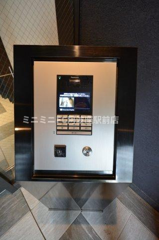 アジュールコート福島のセキュリティ