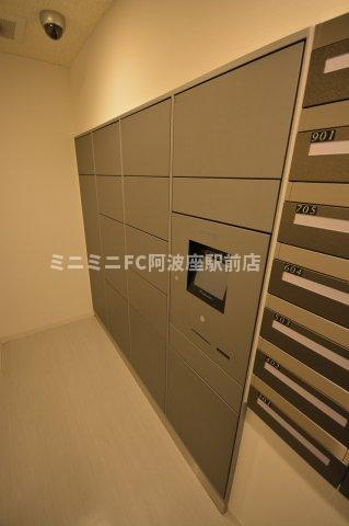 アジュールコート福島のその他共用部分