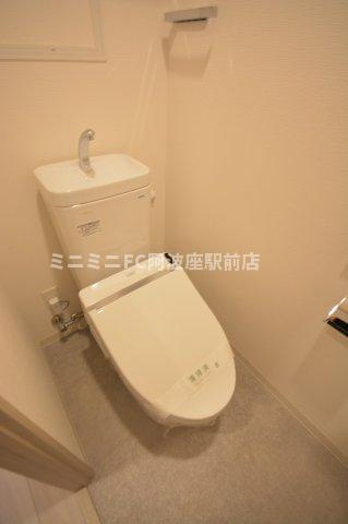 アジュールコート福島のトイレ