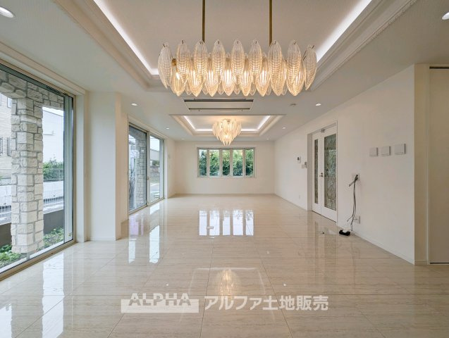 羽村市羽加美１丁目の中古一戸建の居間・リビング