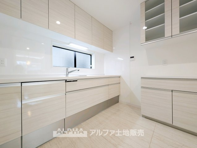 羽村市羽加美１丁目の中古一戸建のキッチン