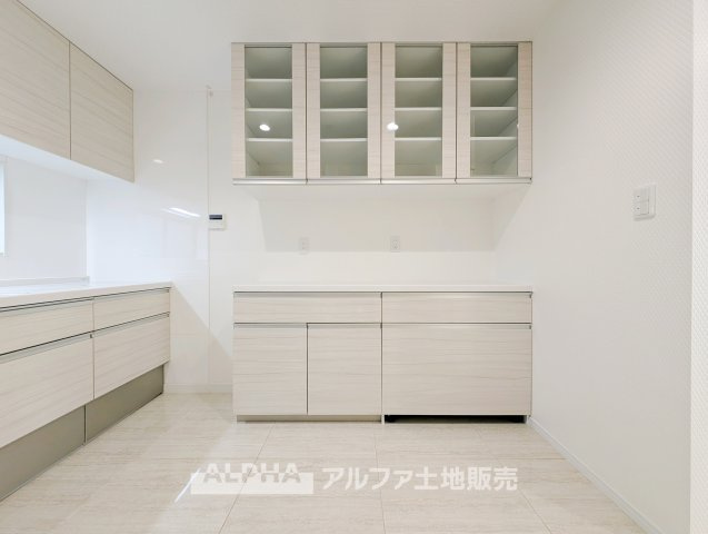 羽村市羽加美１丁目の中古一戸建のキッチン