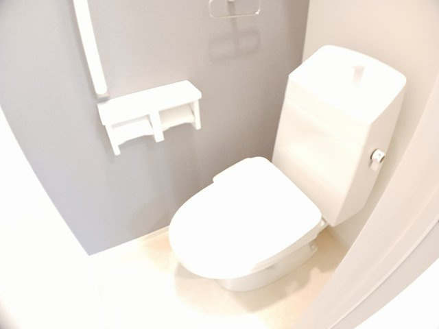 【トイレ】 | ロイヤルヒルズＶ | ゆったりとした空間のトイレです