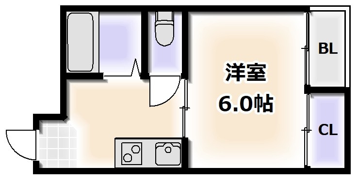 ウィステリア墨江の間取り