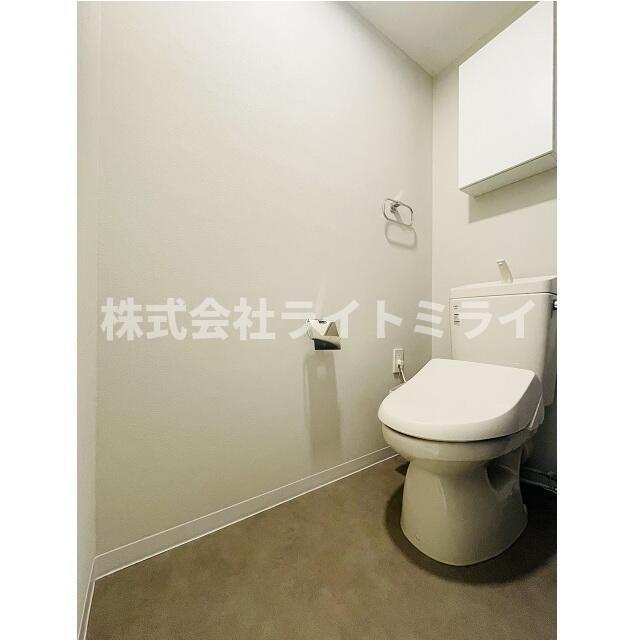 ソシエ北大塚のトイレ