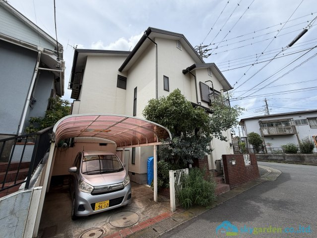 平塚市真田4丁目　中古戸建の外観