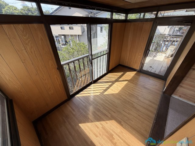 平塚市真田4丁目　中古戸建の玄関