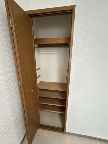 トレビアン華の収納|大きなスペースがあり、収納には困りません