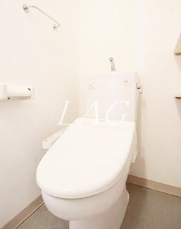 【トイレ】 | ロアール池尻大橋 | トイレです。