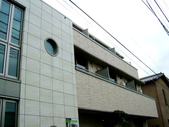 プロスペクト初台のバルコニー