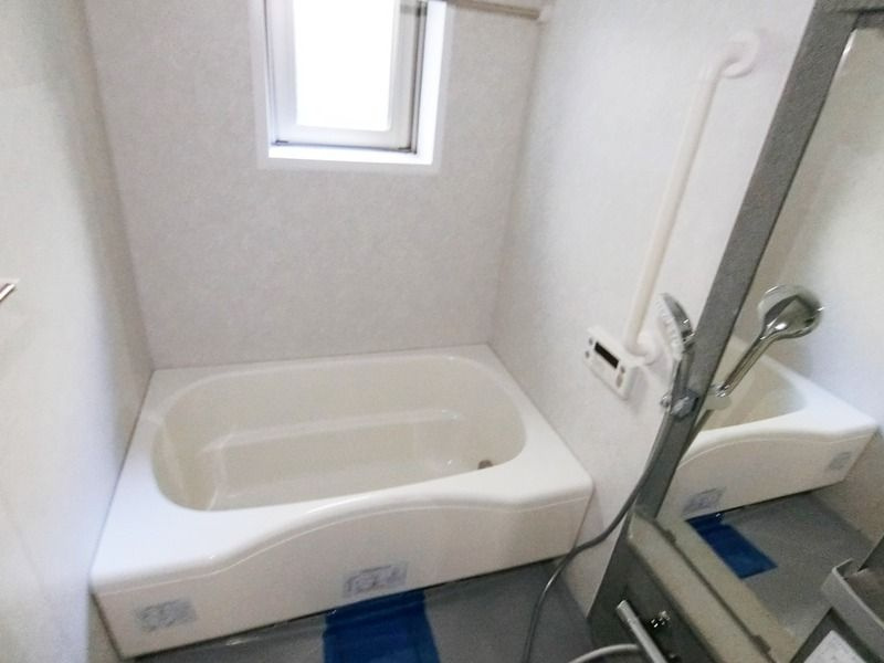 プロスペクト初台の浴室