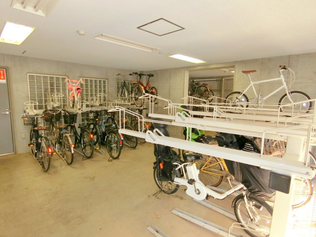 CITY SPIRE(シティスパイアー池上のその他共用部分|屋内駐輪場