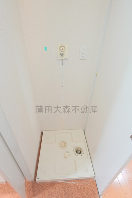 CITY SPIRE(シティスパイアー池上の設備|室内洗濯機置き場