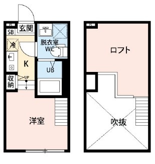 Casa Azul 王子栄町の間取り|間取りです。