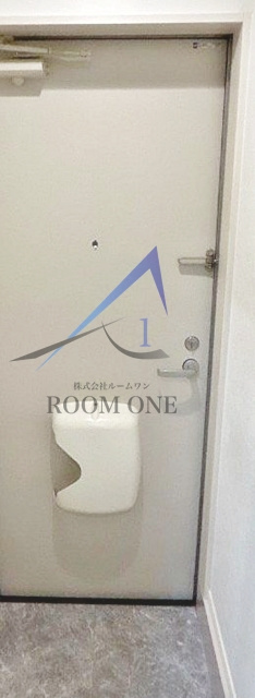 Casa Azul 王子栄町の玄関|玄関です。