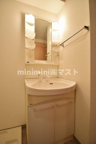 ディナスティ堺筋本町の洗面所