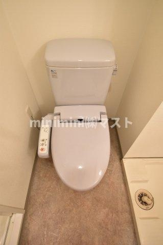 ディナスティ堺筋本町のトイレ