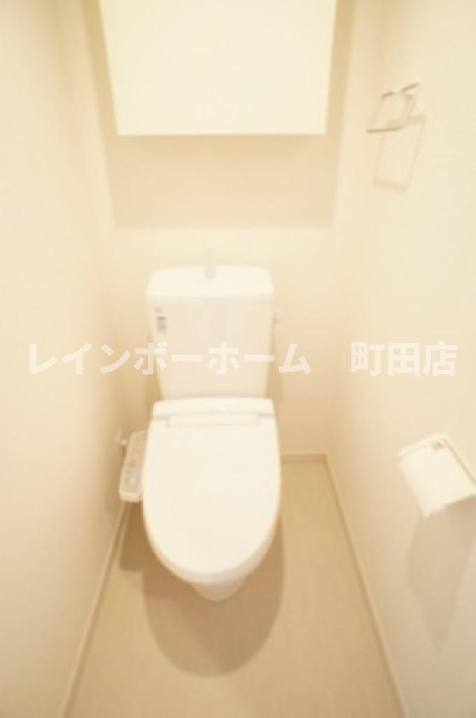 リブリ・白浜※初期費用分割あと払いサービス利用可能物件のトイレ
