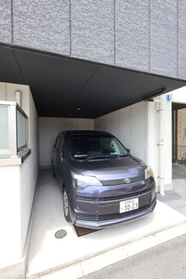 【駐車場】 | メゾン・クー・トレランスノース松原