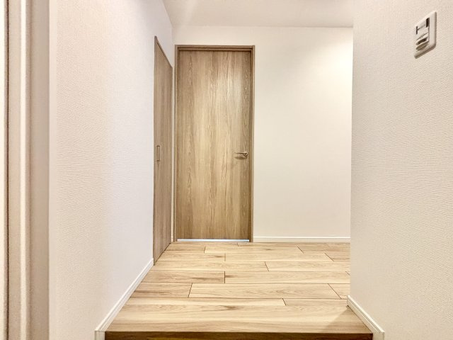 グランドメゾン八事裏山の玄関