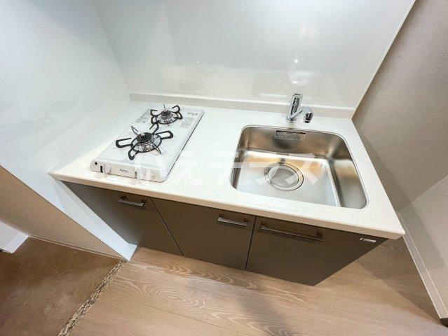 ワールドアイ神戸ハーバーランドⅢのキッチン