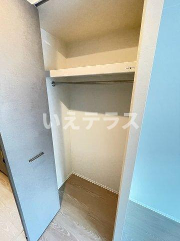 ワールドアイ神戸ハーバーランドⅢの収納