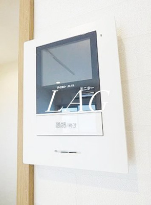 【セキュリティ】 | フラッツ東亜 | モニター付きインターホンです。