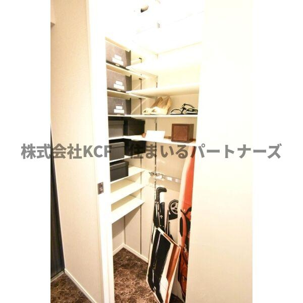 ステラガーデンの収納|イメージ図です
