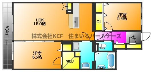 ステラガーデンの間取り