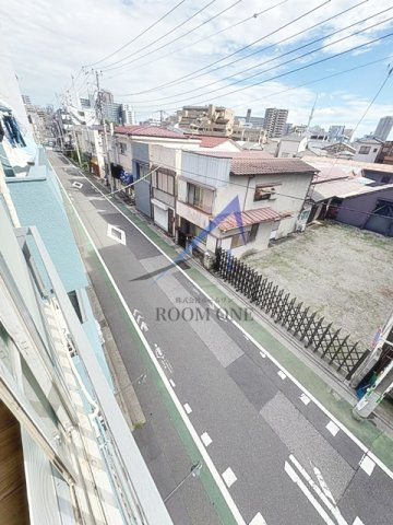 コントレールセンジュベースの展望|眺望です。