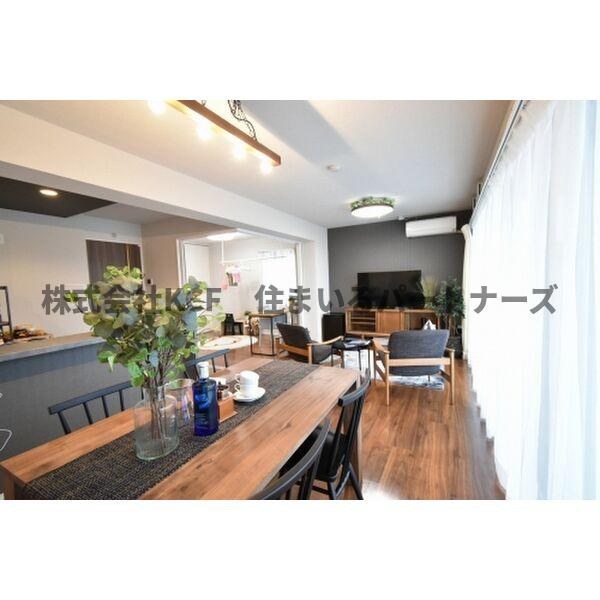 ステラガーデンの居間・リビング|イメージ図です