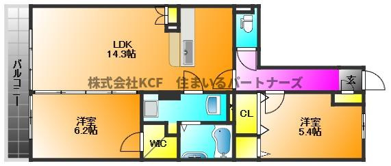 ステラガーデンの間取り