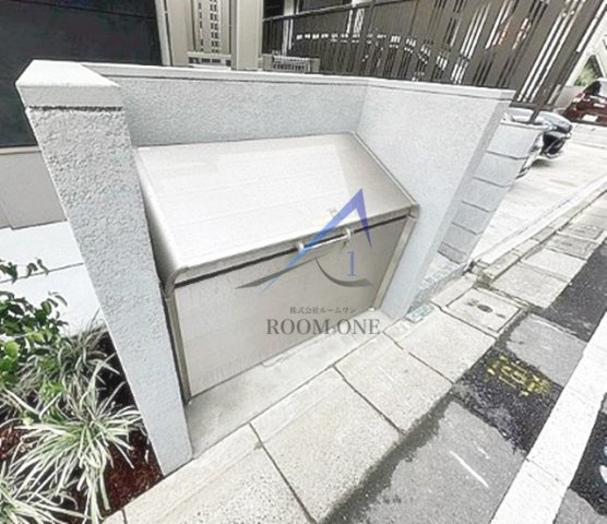 クレールのその他共用部分|敷地内ゴミ置き場です。
