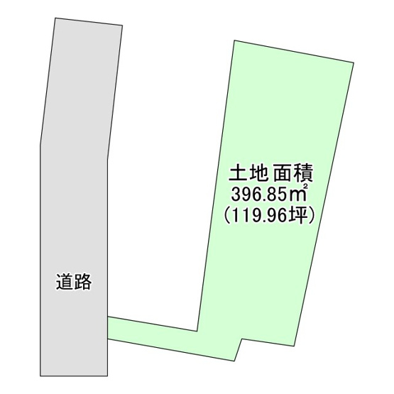 【土地図】 | ◆栄区上郷町　売地◆