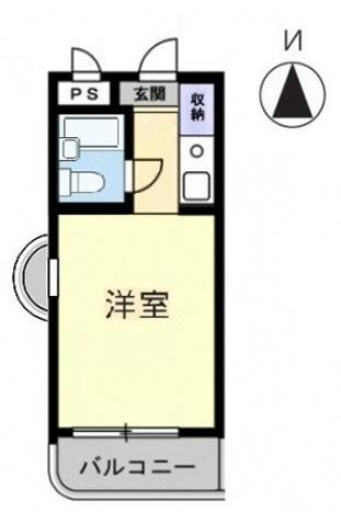 アルファ二番町の間取り