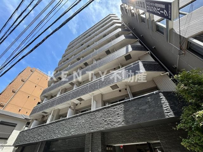 【外観】 | ドゥーエ蒲田 | 外観もきれいです
