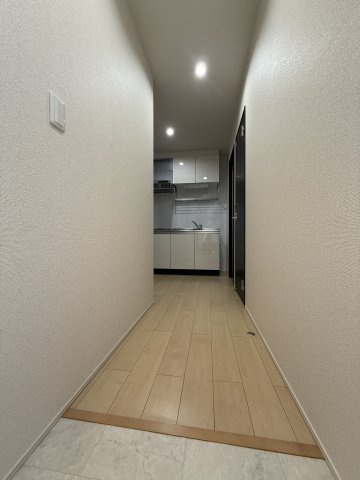 フジパレス遠里小野Ⅱ番館の玄関