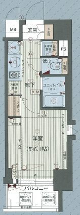【間取り】 | プレサンス神戸西スパークリング