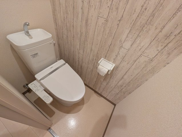 フジパレス瑞光Ⅴ番館のトイレ