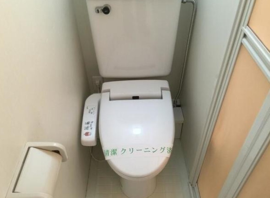 アイコンフォートのトイレ