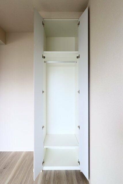 クレヴィア用賀の収納