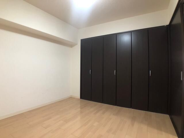 津田沼スカイハイツの収納