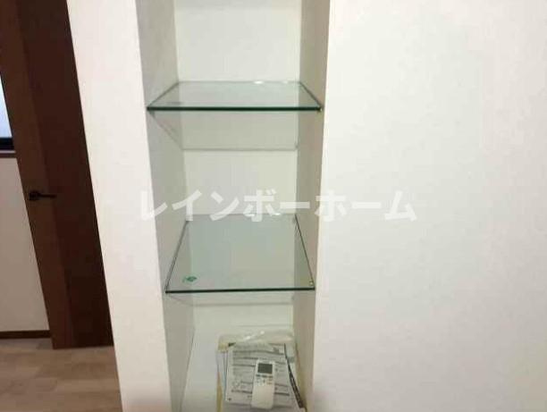 アーバンコート沙羅の収納