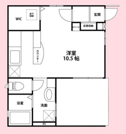アーバンコート沙羅の間取り